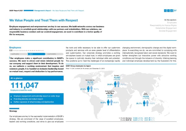 Integrated Report | BASF - Page 97