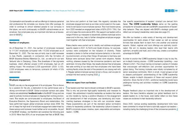 Integrated Report | BASF - Page 98
