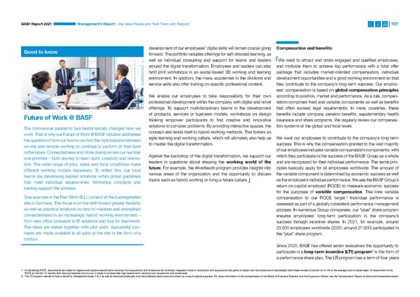 Integrated Report | BASF - Page 101