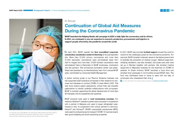 Integrated Report | BASF - Page 108