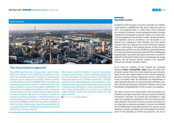 Integrated Report | BASF - Page 113