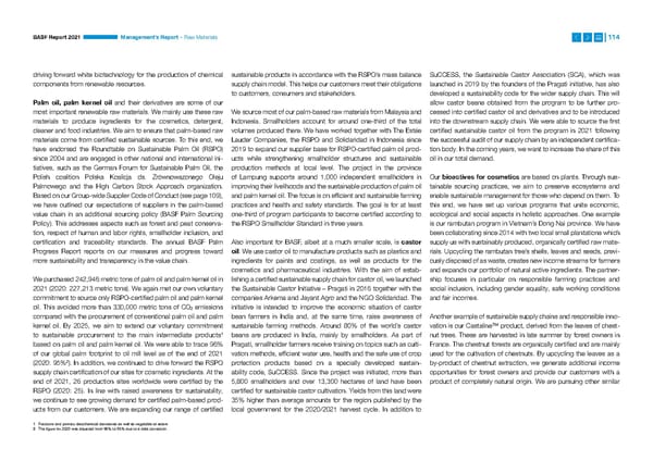 Integrated Report | BASF - Page 114