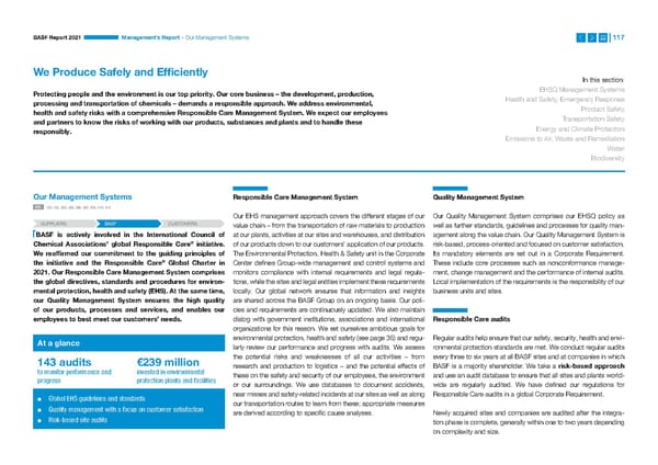 Integrated Report | BASF - Page 117
