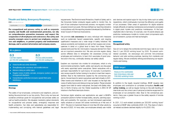 Integrated Report | BASF - Page 119