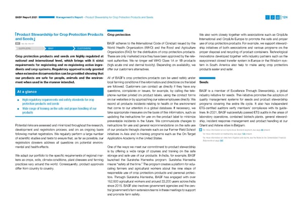 Integrated Report | BASF - Page 124