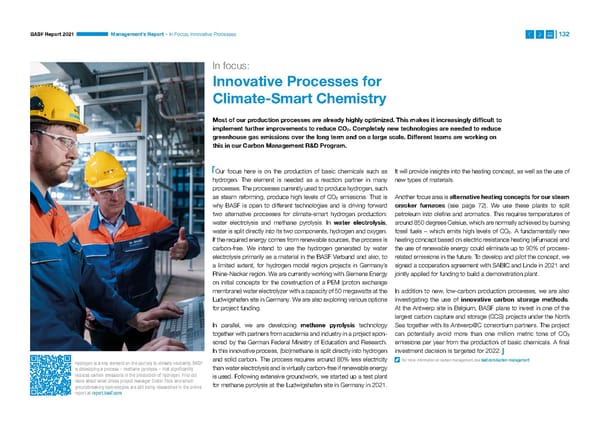 Integrated Report | BASF - Page 132