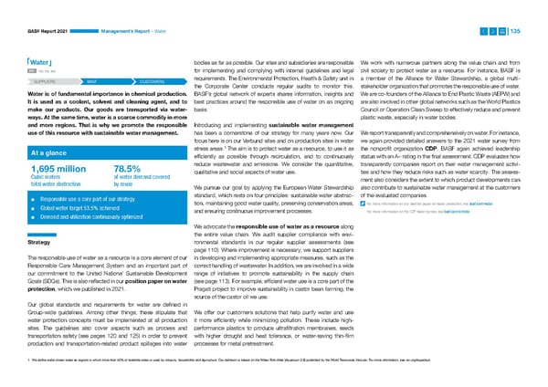 Integrated Report | BASF - Page 135