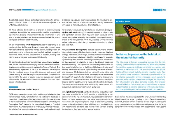 Integrated Report | BASF - Page 139