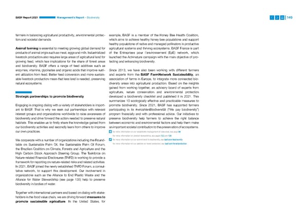 Integrated Report | BASF - Page 140