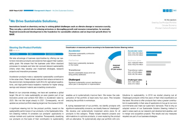 Integrated Report | BASF - Page 141