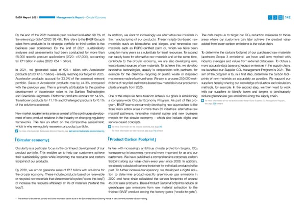 Integrated Report | BASF - Page 142