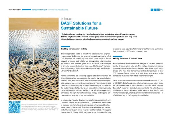Integrated Report | BASF - Page 143