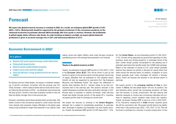 Integrated Report | BASF - Page 145