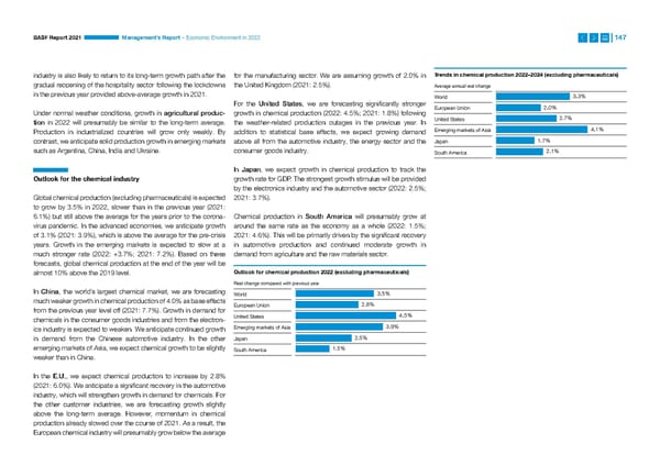Integrated Report | BASF - Page 147