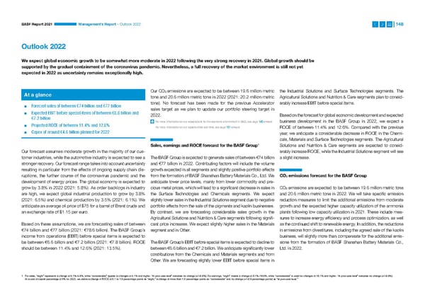 Integrated Report | BASF - Page 148