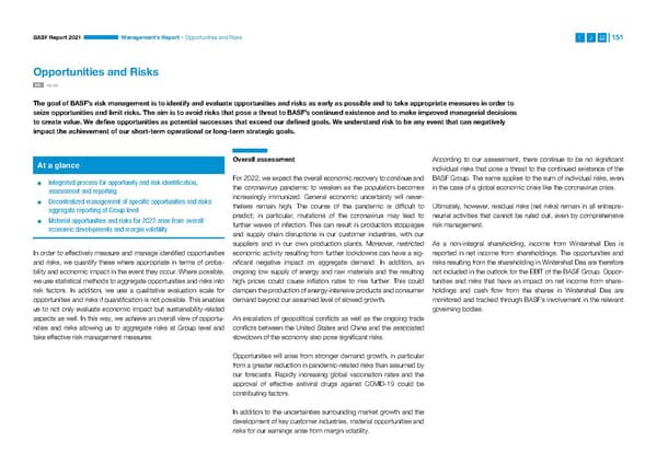 Integrated Report | BASF - Page 151