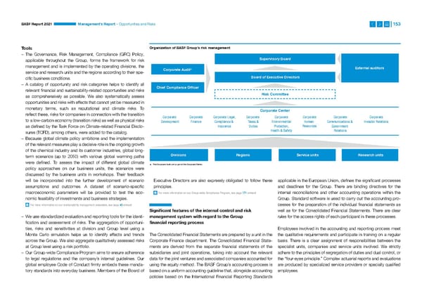 Integrated Report | BASF - Page 153