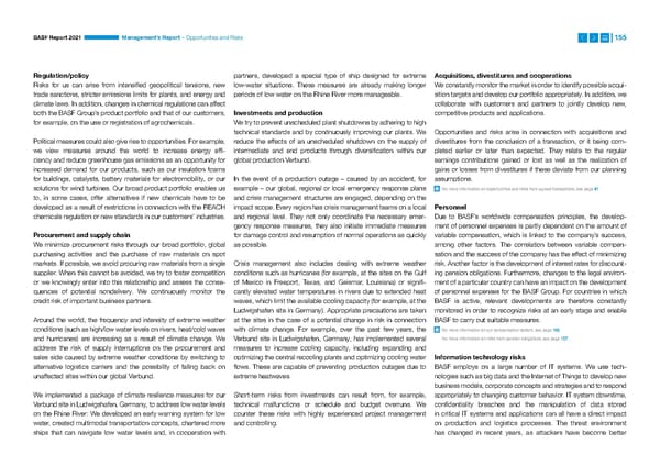 Integrated Report | BASF - Page 155