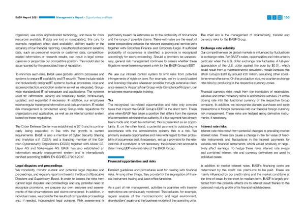 Integrated Report | BASF - Page 156