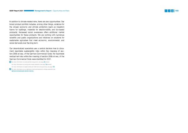 Integrated Report | BASF - Page 160