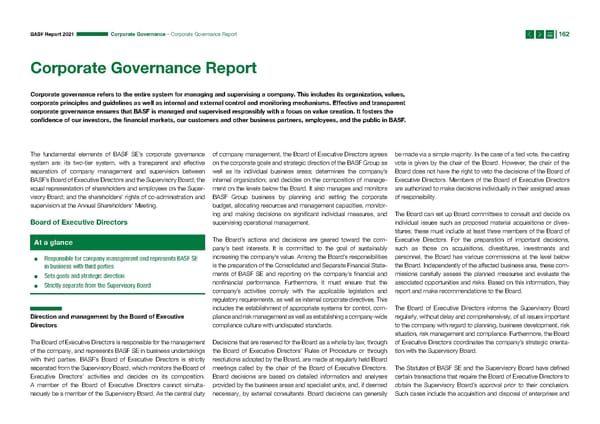 Integrated Report | BASF - Page 162