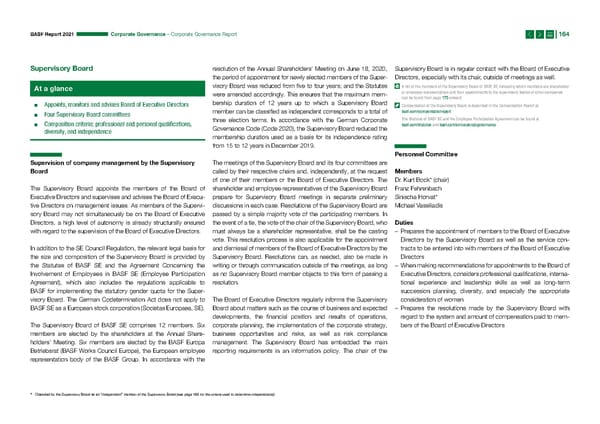 Integrated Report | BASF - Page 164