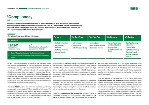 Integrated Report | BASF - Page 171