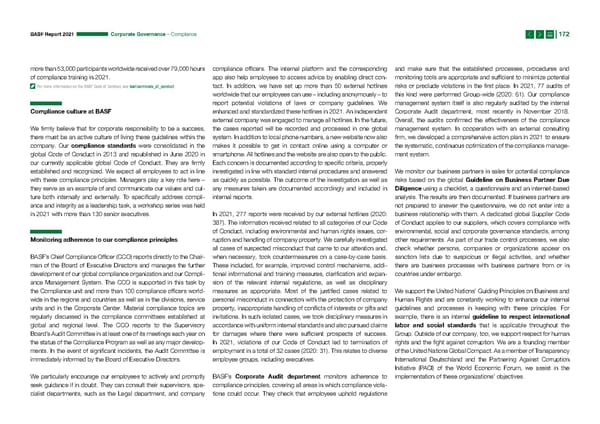 Integrated Report | BASF - Page 172