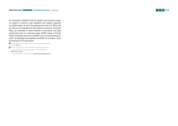Integrated Report | BASF - Page 173