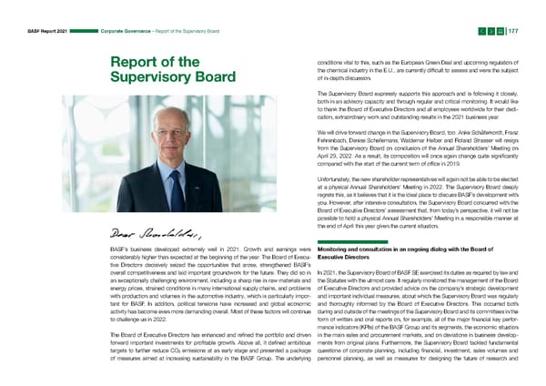 Integrated Report | BASF - Page 177
