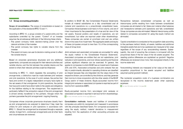 Integrated Report | BASF - Page 202