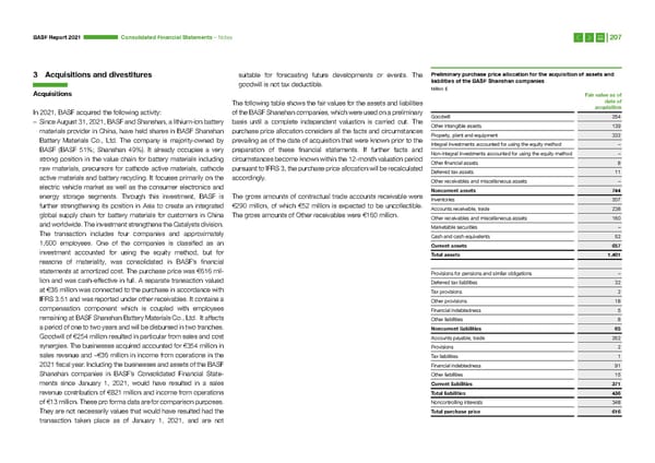 Integrated Report | BASF - Page 207