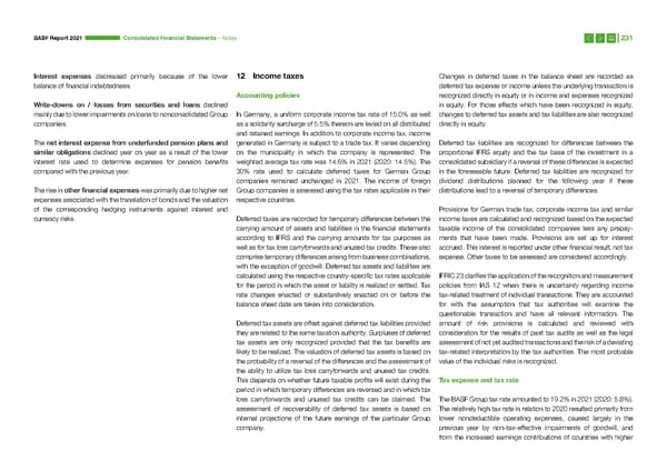Integrated Report | BASF - Page 231