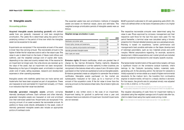 Integrated Report | BASF - Page 236