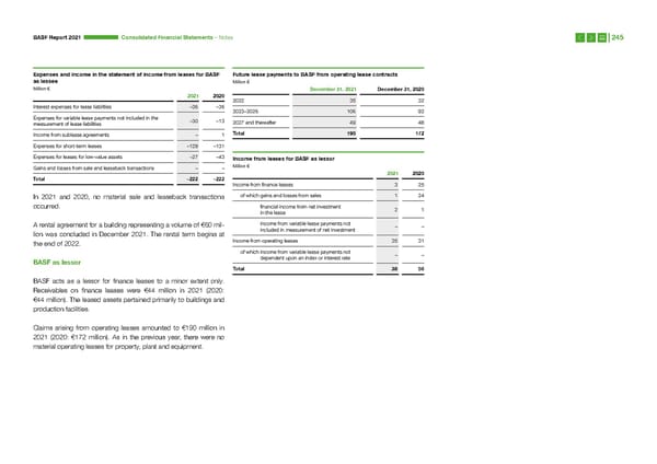 Integrated Report | BASF - Page 245