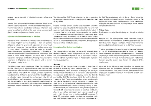 Integrated Report | BASF - Page 255
