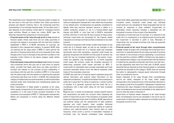 Integrated Report | BASF - Page 264