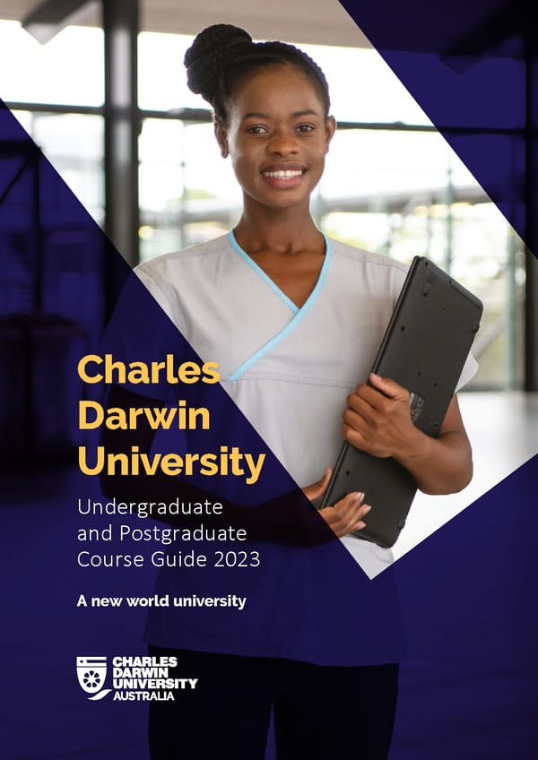 CDU Course Guide Flipbook - Page 1