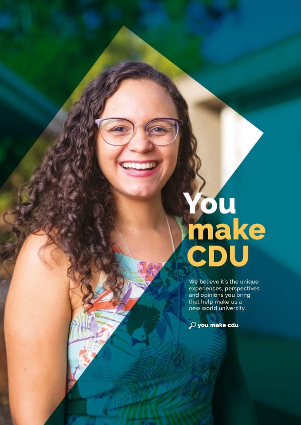 CDU Course Guide Flipbook - Page 2