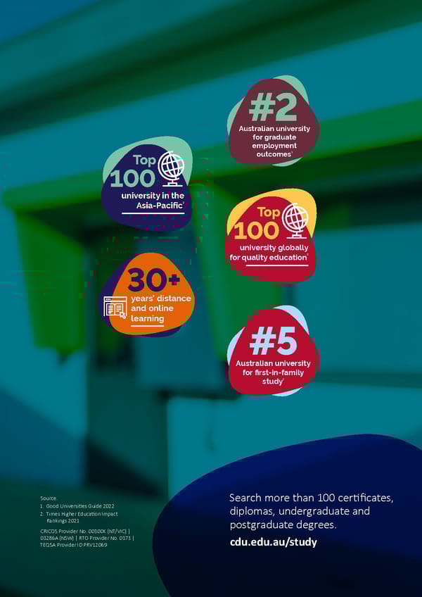 CDU Course Guide Flipbook - Page 3