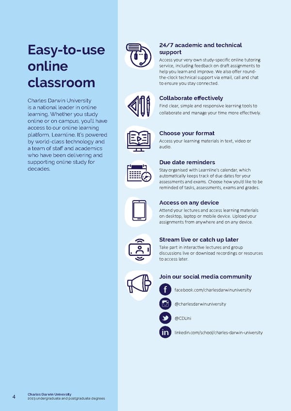 CDU Course Guide Flipbook - Page 8