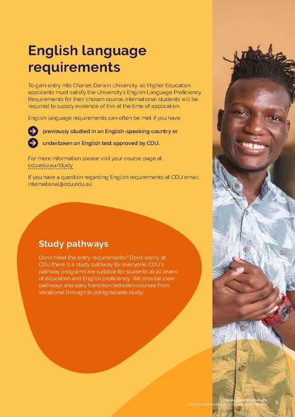 CDU Course Guide Flipbook - Page 13