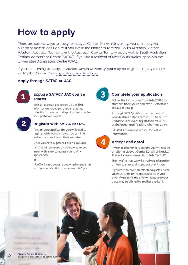 CDU Course Guide Flipbook - Page 14