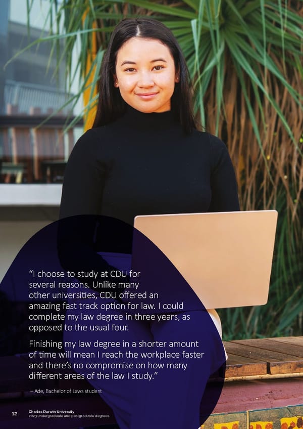 CDU Course Guide Flipbook - Page 16