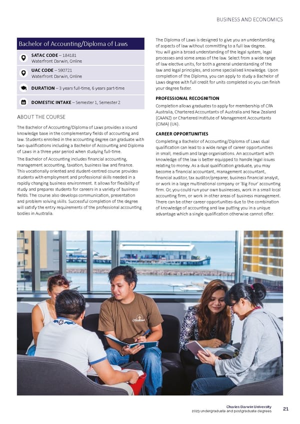 CDU Course Guide Flipbook - Page 25