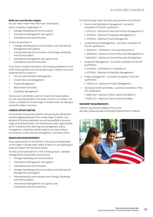 CDU Course Guide Flipbook - Page 27