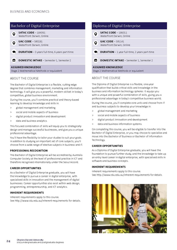 CDU Course Guide Flipbook - Page 28