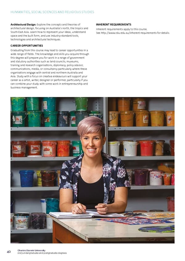 CDU Course Guide Flipbook - Page 44