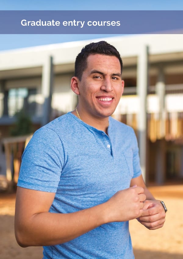 CDU Course Guide Flipbook - Page 69