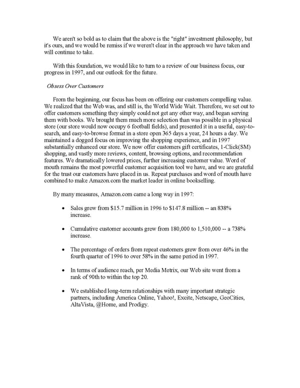 Amazon Shareholder Letters 1997-2020 - Page 4